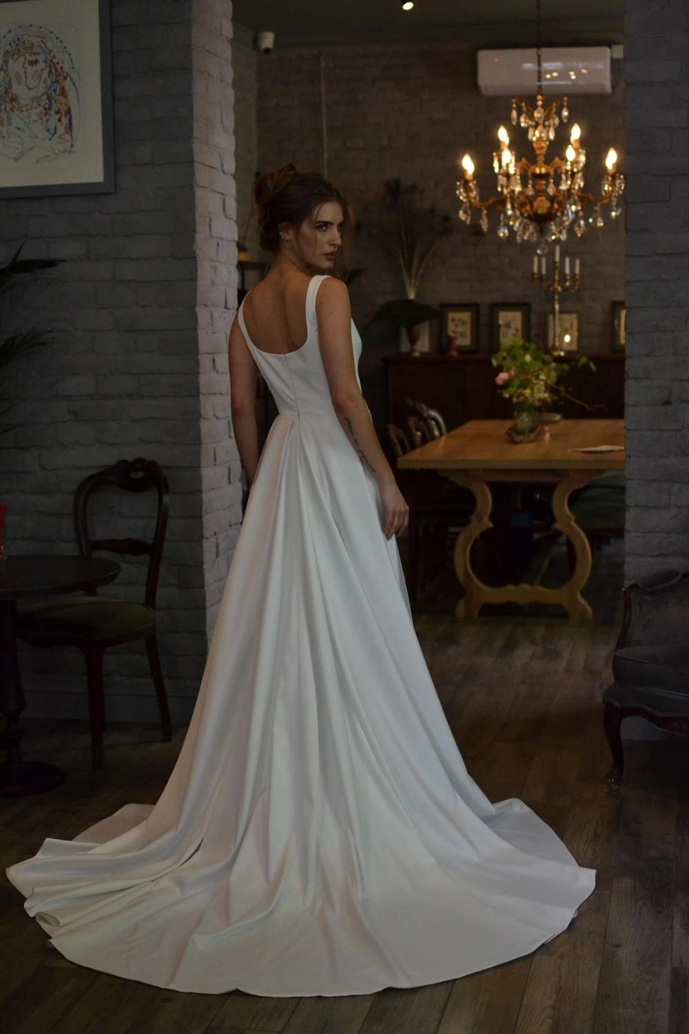 Designer dress alteration