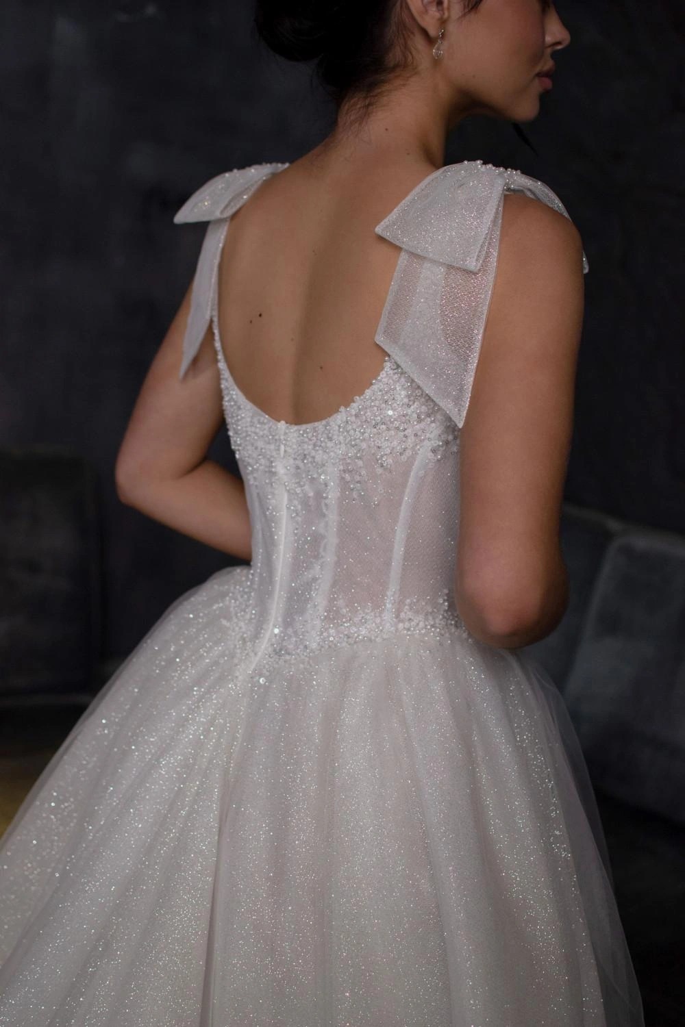 Bridal gown perfection