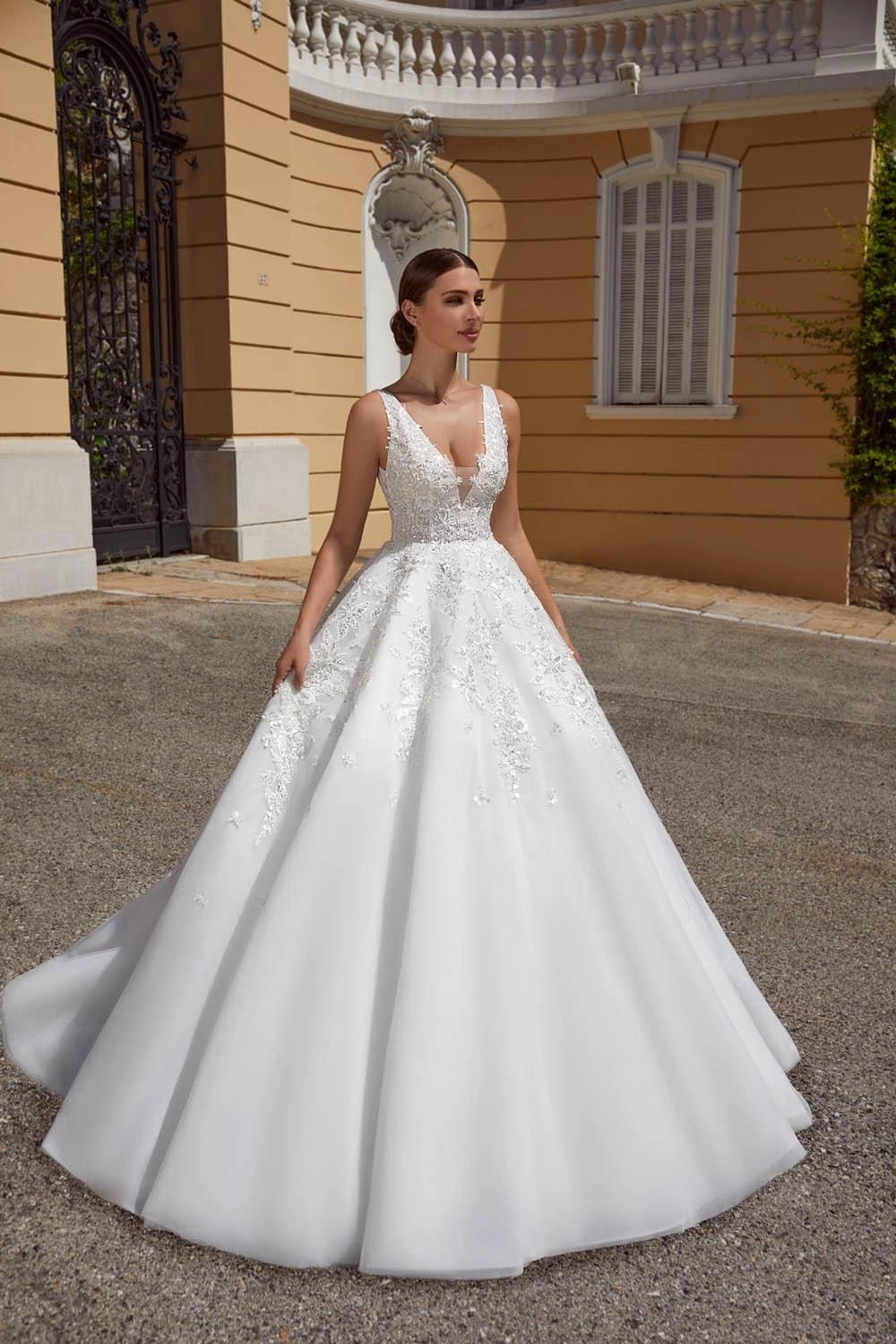 Bridal gown fitting